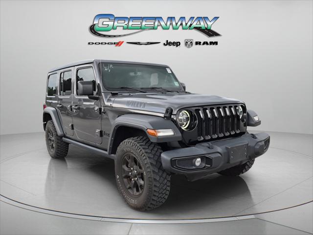 2022 Jeep Wrangler Unlimited Willys 4x4 for sale in Orlando, FL