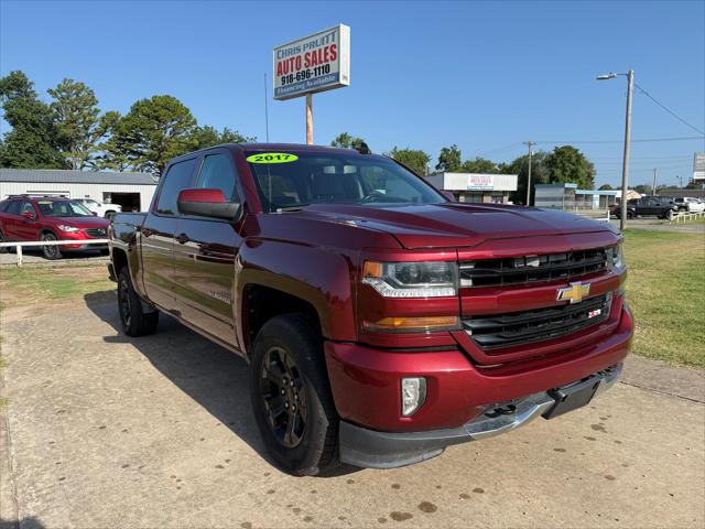 2017 Chevrolet Silverado 1500 LT for sale in Tahlequah, OK