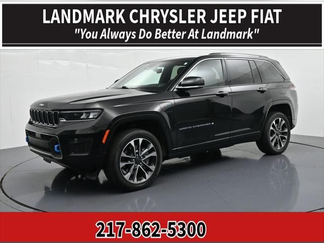 2023 Jeep Grand Cherokee Overland for sale in Springfield, IL