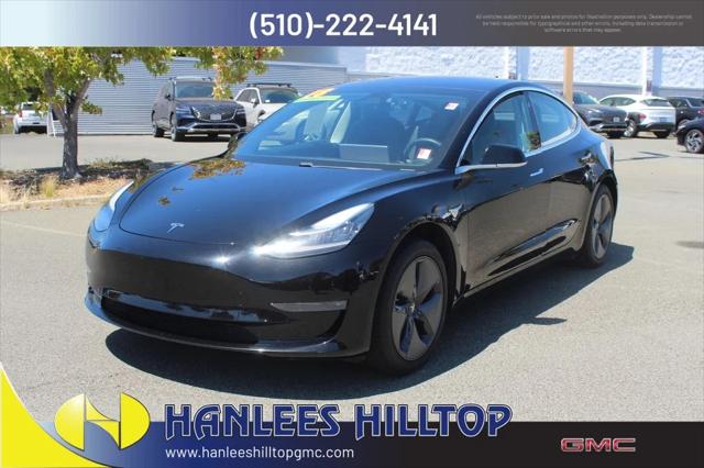 2018 Tesla Model 3 Long Range