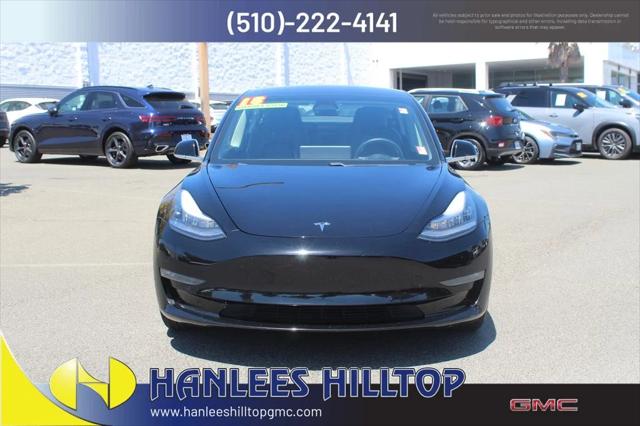2018 Tesla Model 3 Long Range