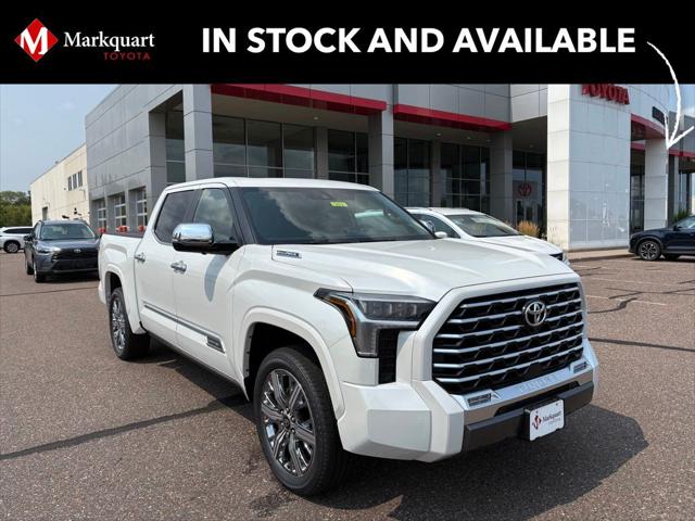 2026 Toyota Tundra Capstone CrewMax 6.4 Bed for sale in Chippewa Falls, WI