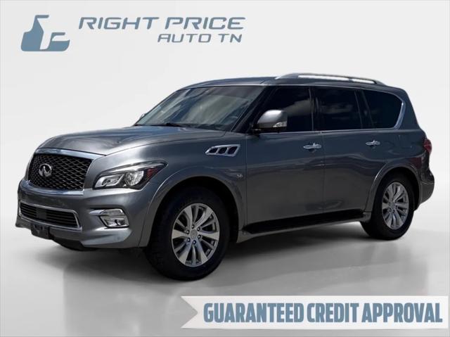 2017 INFINITI QX80 Unknown for sale in Sevierville, TN