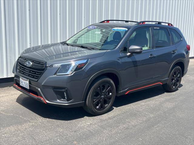 2023 Subaru Forester Sport