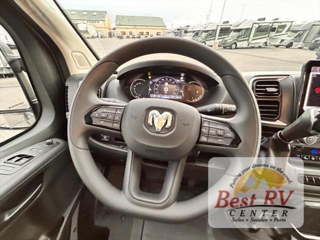 2026 Ram ProMaster Cargo Van SLT+ High Roof 159 WB EXT