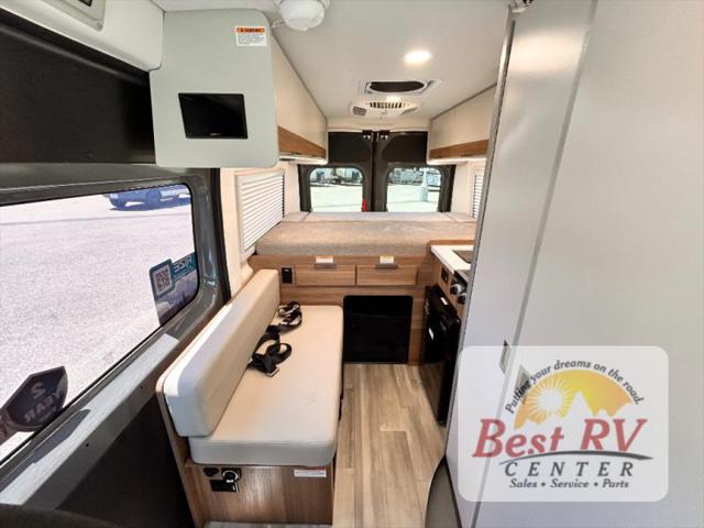 2027 Ram ProMaster Cargo Van SLT+   High Roof 136 WB