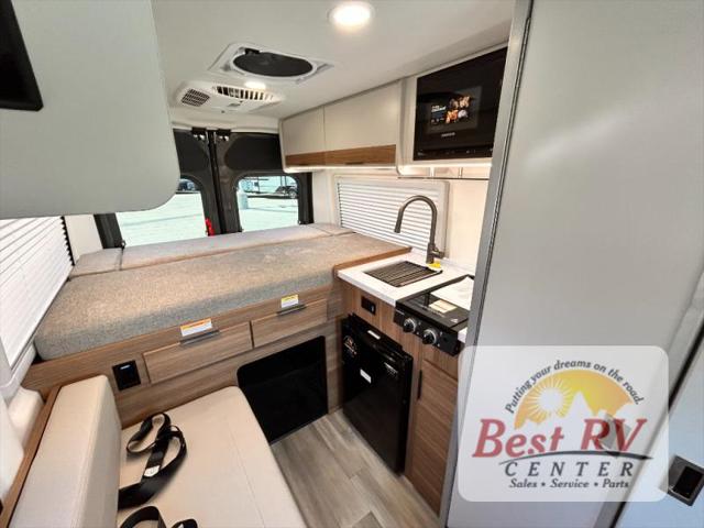 2027 Ram ProMaster Cargo Van SLT+   High Roof 136 WB