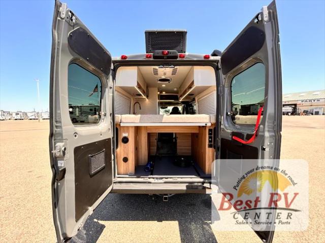 2027 Ram ProMaster Cargo Van SLT+   High Roof 136 WB