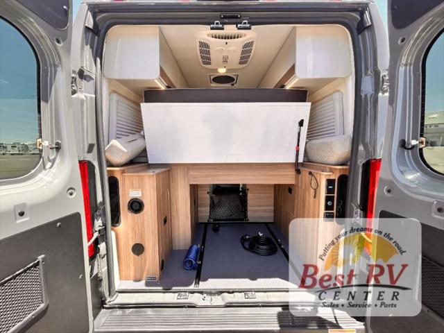 2027 Ram ProMaster Cargo Van SLT+   High Roof 136 WB