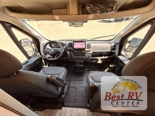 2027 Ram ProMaster Cargo Van SLT+   High Roof 136 WB