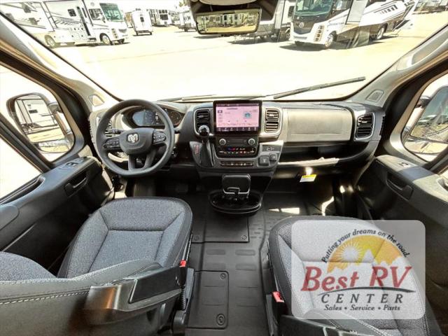 2027 Ram ProMaster Cargo Van SLT+   High Roof 136 WB