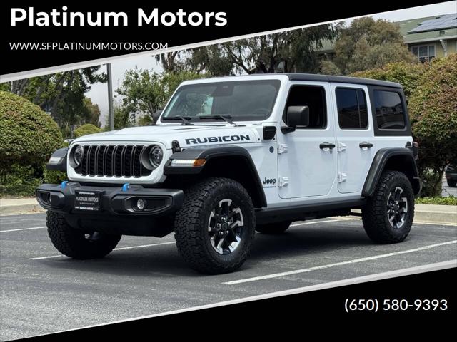 2025 Jeep Wrangler 4xe Rubicon 4xe for sale in San Bruno, CA