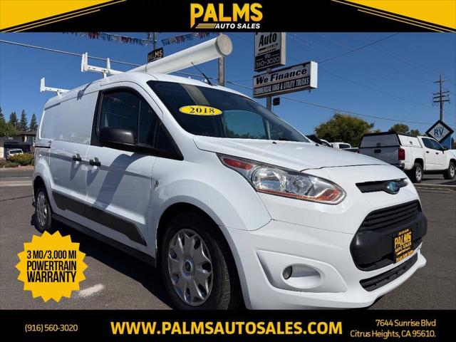 2018 Ford Transit Connect XLT for sale in Citrus Heights, CA