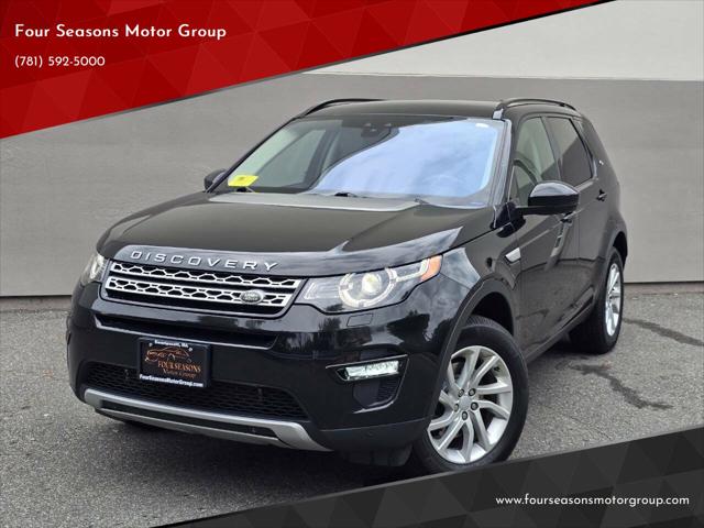 2016 Land Rover Discovery Sport HSE for sale in Swampscott, MA