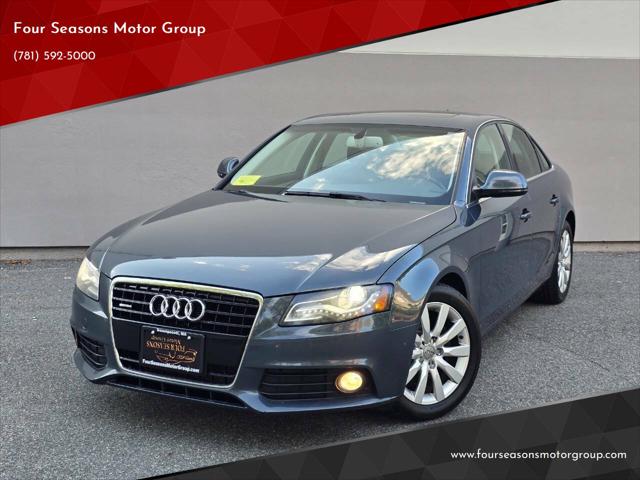 2009 Audi A4 3.2 Premium Plus for sale in Swampscott, MA