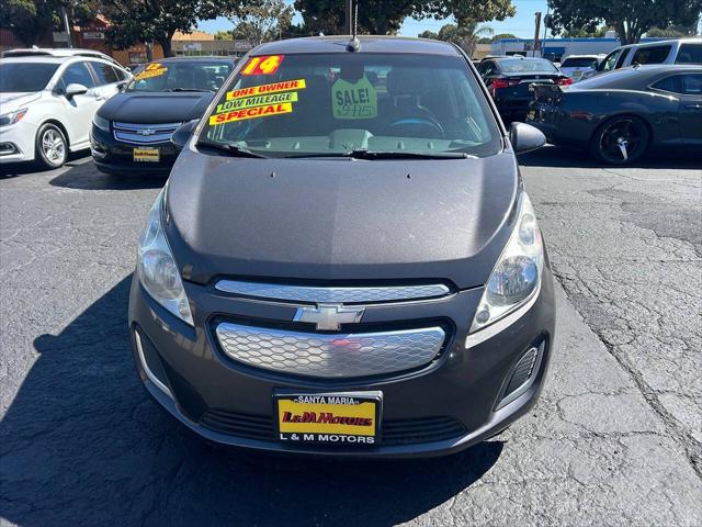 2014 Chevrolet Spark EV 2LT