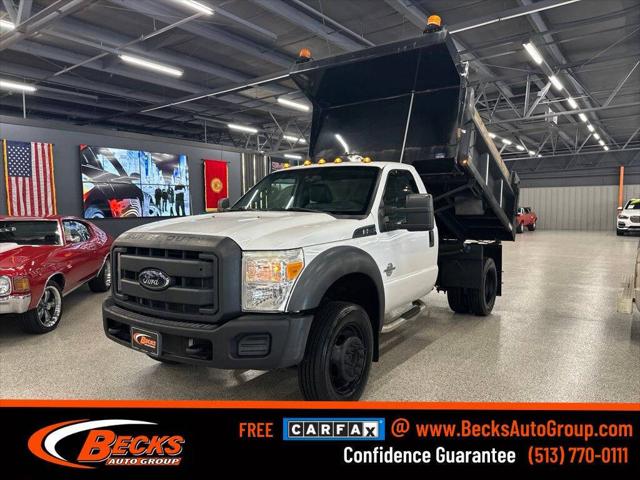 2014 Ford F-550 4X4 2dr Regular Cab 140.8 200.8 in. WB for sale in Mason, OH