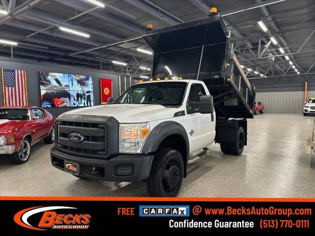 2014 Ford F-550 4X4 2dr Regular Cab 140.8 200.8 in. WB for sale near Mason, OH