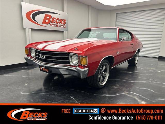 1972 Chevrolet Chevelle for sale near Mason, OH