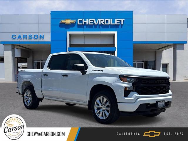 2024 Chevrolet Silverado 1500 4WD Crew Cab Short Bed Custom for sale in Carson, CA