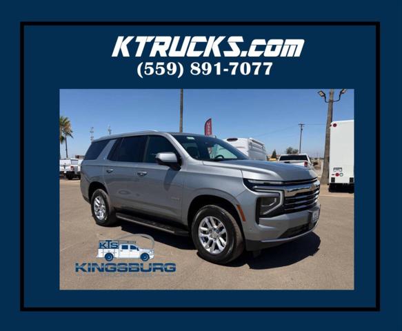 2025 Chevrolet Tahoe 4WD LT for sale in Kingsburg, CA