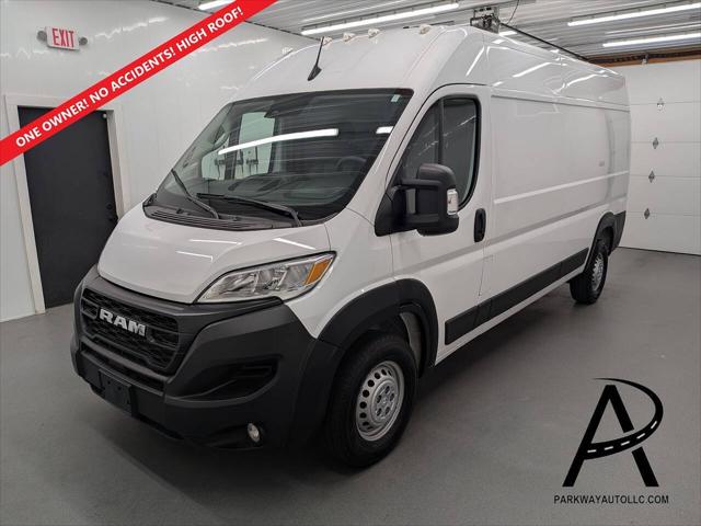 2025 Ram ProMaster 2500 Cargo Van Tradesman High Roof 159" WB w/Pass Seat for sale in Hudsonville, MI