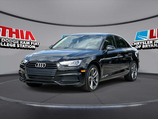 2019 Audi A4 40 Titanium Premium for sale in Bryan, TX