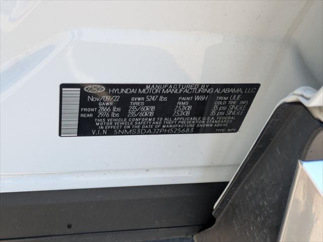 2023 Hyundai Santa Fe SEL