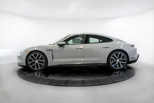 2026 Porsche Taycan 4