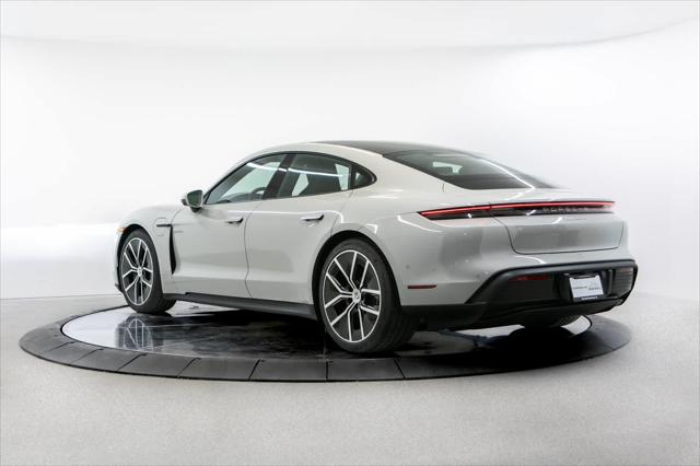 2026 Porsche Taycan 4