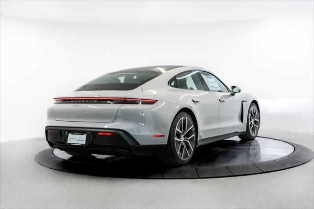2026 Porsche Taycan 4