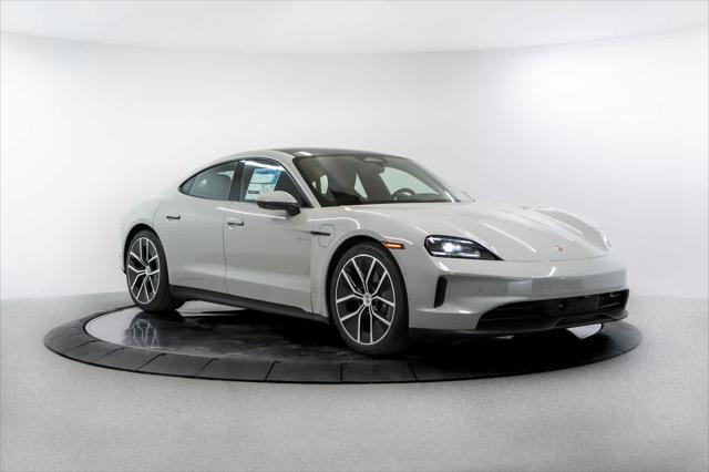 2026 Porsche Taycan 4