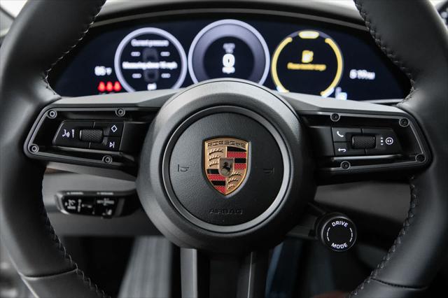 2026 Porsche Taycan 4