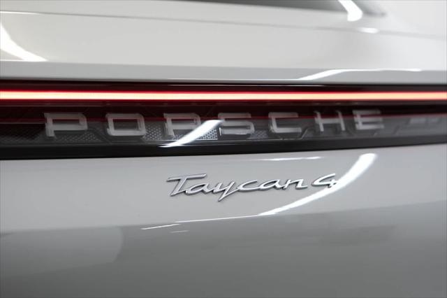 2026 Porsche Taycan 4