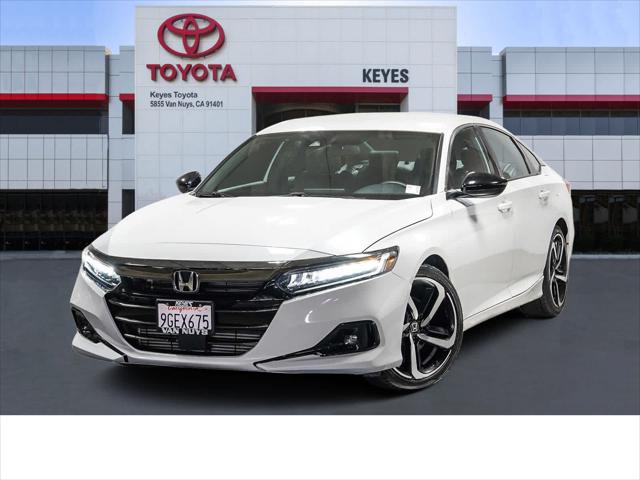 2022 Honda Accord Sport for sale in Van Nuys, CA