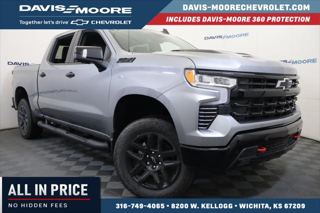 2026 Chevrolet Silverado 1500 4WD Crew Cab Short Bed LT Trail Boss for sale in Wichita, KS