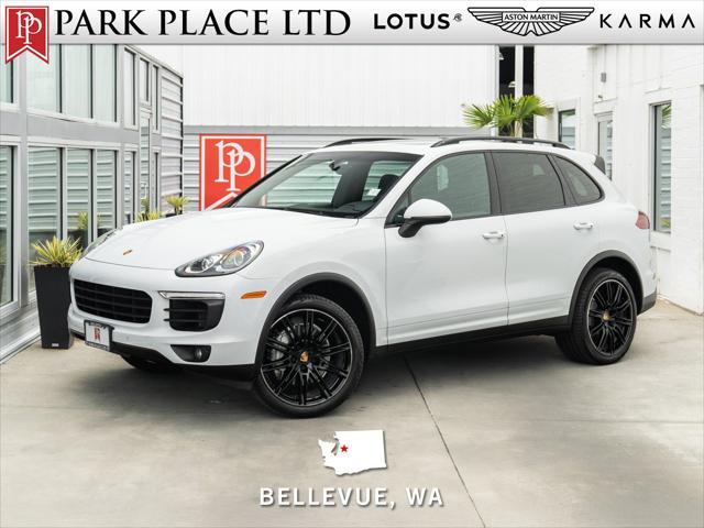2018 Porsche Cayenne S for sale in Bellevue, WA