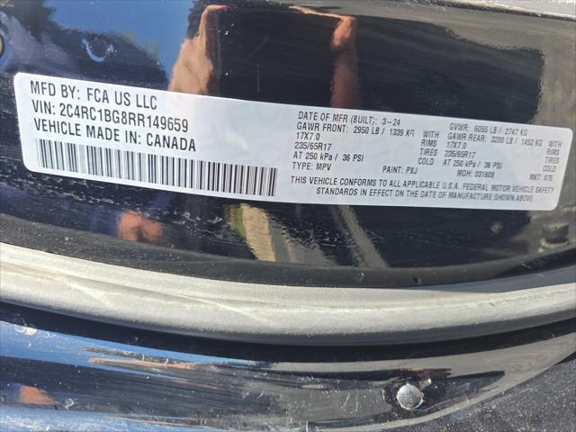 2024 Chrysler Pacifica Touring L