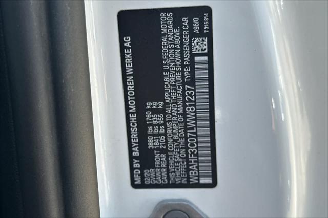 2020 BMW Z4 sDrive30i
