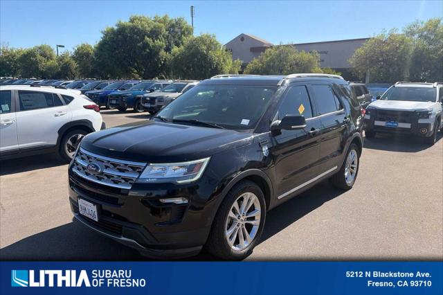 2018 Ford Explorer XLT for sale in Fresno, CA