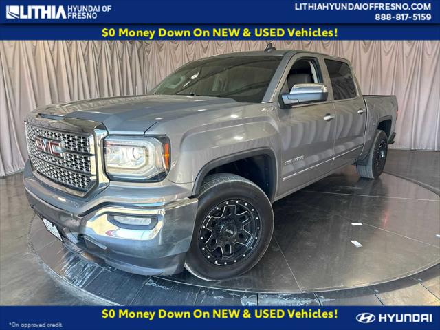 2017 GMC Sierra 1500 SLT for sale in Fresno, CA