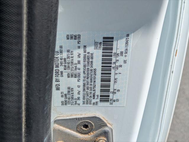 2022 Ford Transit Connect XL Cargo Van