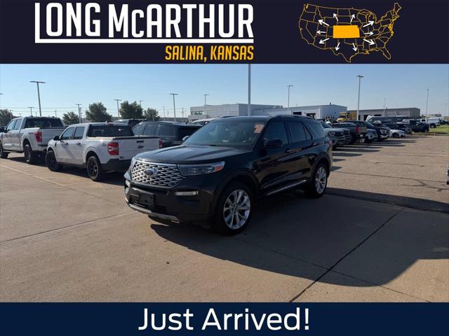 2024 Ford Explorer Platinum for sale in Salina, KS