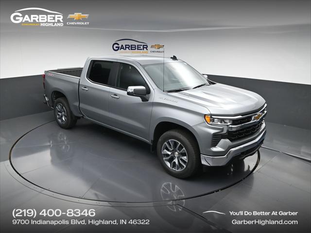 2026 Chevrolet Silverado 1500 4WD Crew Cab Short Bed LT with 2FL for sale in Highland, IN