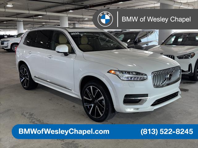 2024 Volvo XC90 B6 Ultimate Bright Theme 7-Seater for sale in Wesley Chapel, FL