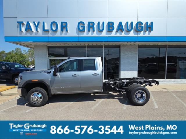 2026 GMC Sierra 3500HD Double Cab, Long Bed, SLE Dual Rear Wheel, 4WD for sale in West Plain, MO