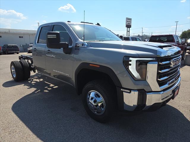 2026 GMC Sierra 3500HD Double Cab, Long Bed, SLE Dual Rear Wheel, 4WD