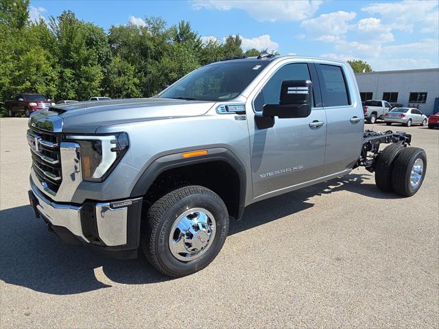 2026 GMC Sierra 3500HD Double Cab, Long Bed, SLE Dual Rear Wheel, 4WD