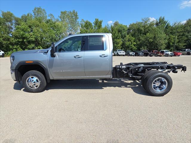 2026 GMC Sierra 3500HD Double Cab, Long Bed, SLE Dual Rear Wheel, 4WD