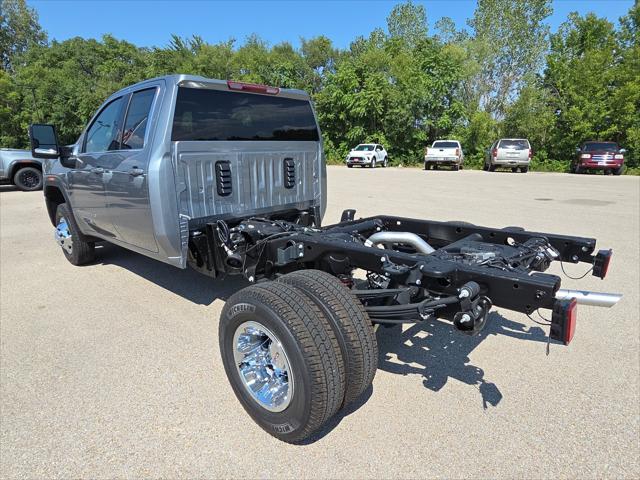 2026 GMC Sierra 3500HD Double Cab, Long Bed, SLE Dual Rear Wheel, 4WD